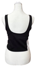 Zyia Active Women's Black, Pink & White Activewear Tank Size L-2