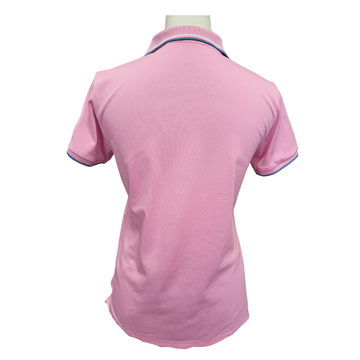 Puma Blush Polo w/ Navy Accent Size S - 0