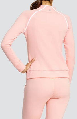 New Tail Activewear Regent Pullover - Quartz Pink MSp$70 - 0