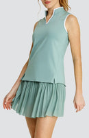 New Tail Activewear Coquette Sleeveless Golf Top MSP$95-1