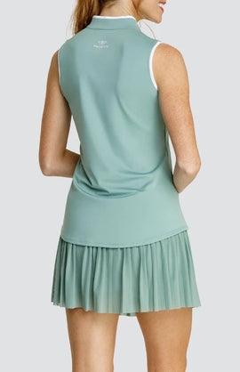 New Tail Activewear Coquette Sleeveless Golf Top MSP$95 - 0