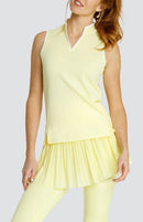 New Tail Activewear Coquette Sleeveless Golf Top MSP$95-5