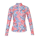 New Jofit Women's Botanical Bliss UV Golf Top MSP$100-1