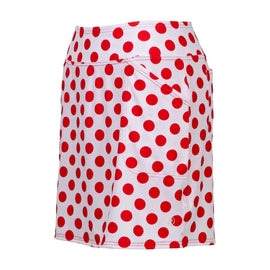 New Jofit Dotted Lipstick 17" Mina Golf Skort MSP$103