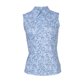 New Jofit Women's Starflower Sleeveless Golf Polo MSP$97