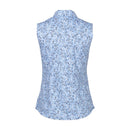 New Jofit Women's Starflower Sleeveless Golf Polo MSP$97-2