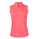 New Jofit Women's Coral Reef Sleeveless Golf Polo MSP$92-1