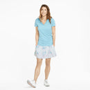 New Puma PWRShape Lowlands Golf Skort-White/Mauve MSP$80-4