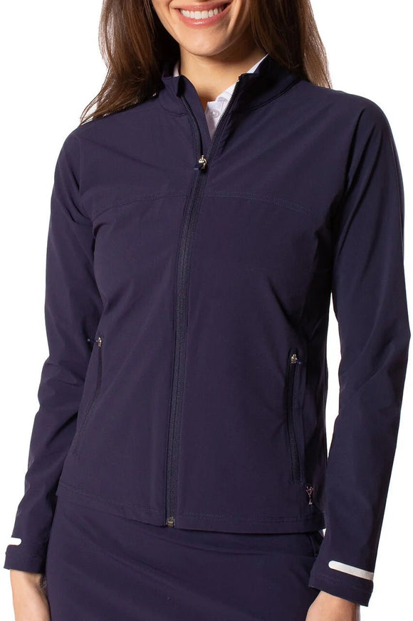 New Golftini Navy Be An Athlete Jacket MSP$158