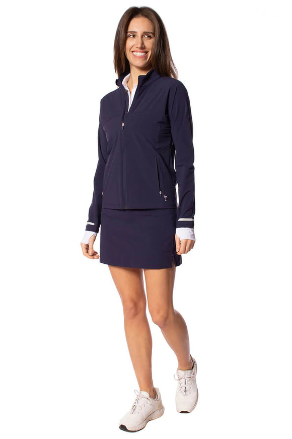 New Golftini Navy Be An Athlete Jacket MSP$158