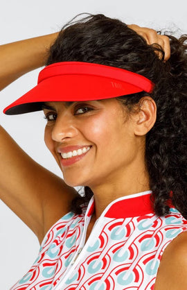 New Tail Activewear Samatha Visor MSP$29