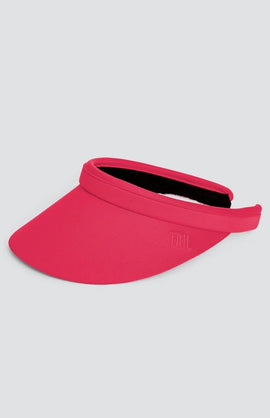 New Tail Activewear Samantha Visor - Wild Cherry MSP$29 - 0