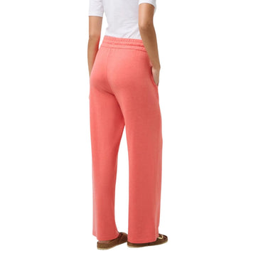 New TravisMathew Cloud Terry Wide Leg Pant - Heather Porcelain Rose MSP$120 - 0