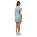 New Travis Matthew Sunfire Zip Golf Dress - Smoke Blue Size L MSP$150-3