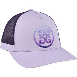 New G/Fore Gradient Circle G's Ladies Trucker Hat - MSP$45