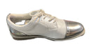 G/Fore Women's Cap Toe Gallivanter -White/Silver Size 8 MSP$220-3
