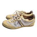 Ecco Women's Hydromax White & Gold Metallic Golf Shoes Size 40 (9) MSP$220-1