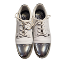 G/Fore Women's Cap Toe Gallivanter -White/Silver Size 8 MSP$220-6