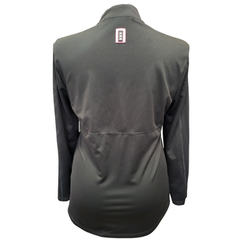 Jamie Sadock Black & Pink Full-Zip Golf Jacket Size L MSP$120 - 0