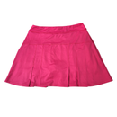 Fringe Hot Pink Pull-on Pleated Golf Skort Size M-1