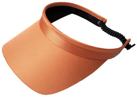 New Glove It Solid Coil Visor - Orange