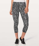 Lululemon Women's Aign 21" Crop Legging - Chirasu Size 8-1