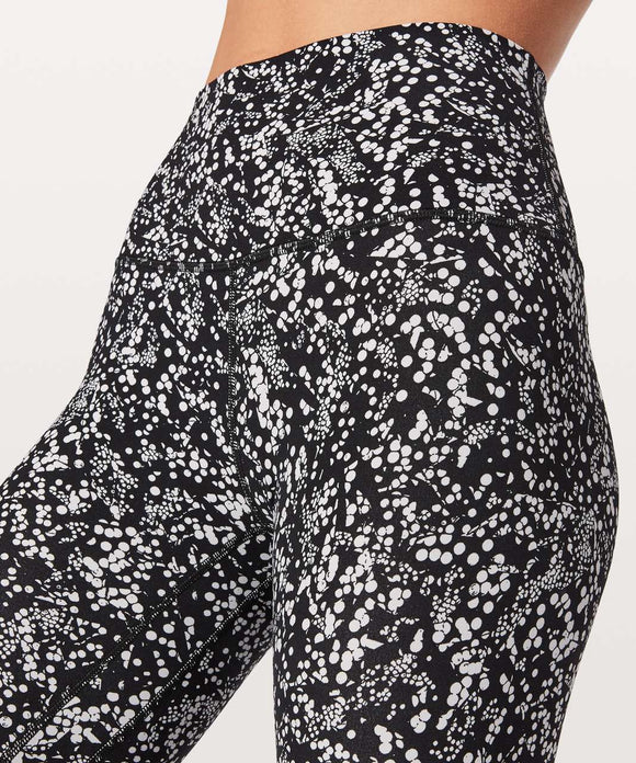 Lululemon Women's Aign 21" Crop Legging - Chirasu Size 8