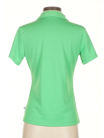 Lady Hagen Green Short Sleeve Golf Polo Size S - 0
