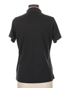 Pebble Beach Textured Stripe Short Sleeve Golf Polo Size M-4