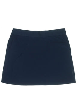 Greg Norman Navy Pull-on Golf Skort Size L MSP$ - 0