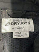 Women's Footjoy Black DryJoys Golf Rain Jacket Size S-3