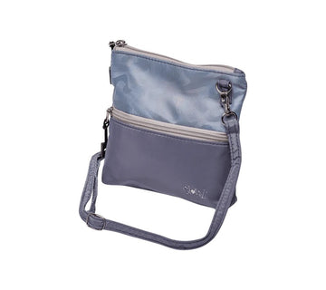 New Glove It Urban Bleu Zip Bag $MSP26 - 0