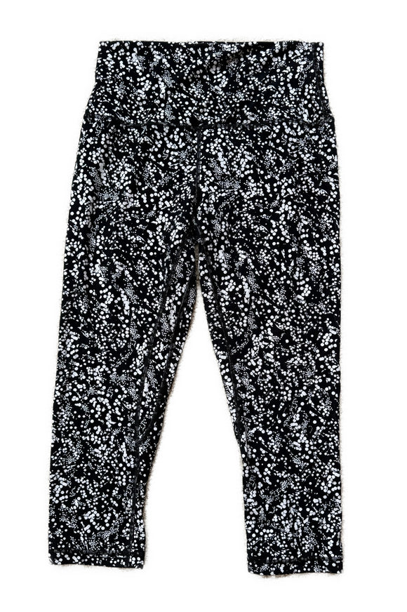 Lululemon Women's Aign 21" Crop Legging - Chirasu Size 8