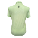 Jamie Sadock Women's Short Sleeve Lime Textured Snap Golf Top Size L MSP$95-2