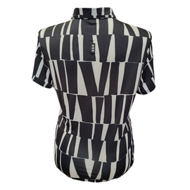 Jamie Sadock Women's Black & White Short Sleeve Golf Top Size L MSP$98 - 0