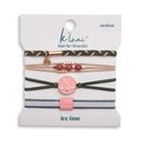 New K'lani Tee Time Hair Tie Bracelets-1