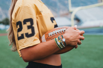 New K'lani Game Day Hair Tie Bracelets - 0