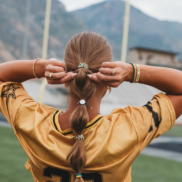 New K'lani Game Day Hair Tie Bracelets