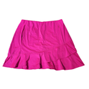 Tail White Label Hot Pink Tiered Skort Size L MSP $89-1