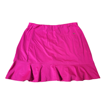 Tail White Label Hot Pink Tiered Skort Size L MSP $89 - 0
