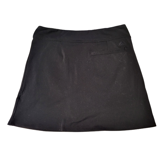 Adidas Black Pull-on Golf Skort Size 4