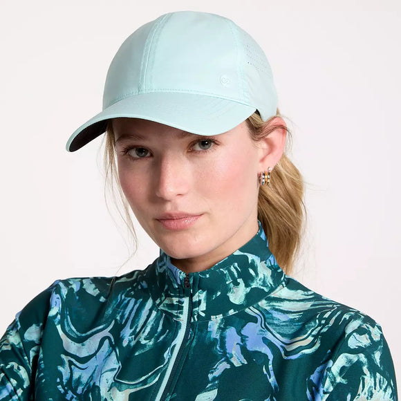 New Calia Women's Golf Perforated Ponytrail Hat MSP$28