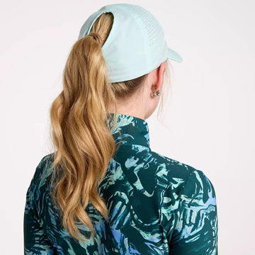 New Calia Women's Golf Perforated Ponytrail Hat MSP$28 - 0