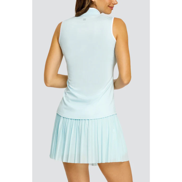 New Tail Activewear Coquette Sleeveless Golf Top MSP$95
