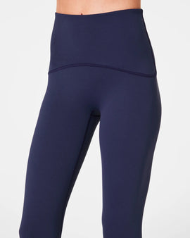 Spanx Navy Booty Boost 22" Leggings Size M MSP$88 - 0