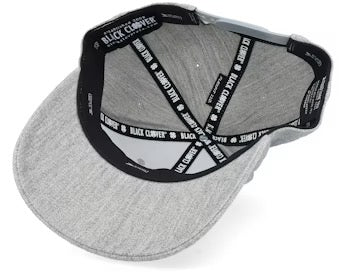 New Black Clover Gray Chapel Hat MSP$45