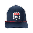 New Black Clover Lucky Route Golf Hat - Navy MSP$40-2