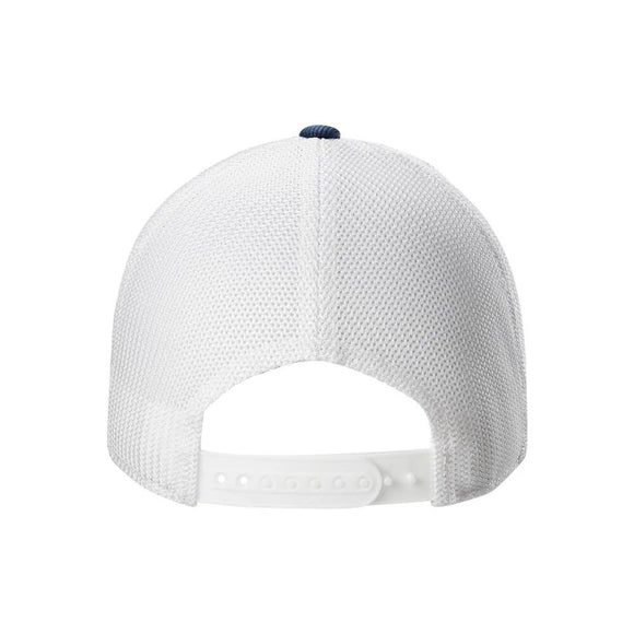 New Black Clover Lucky Route Golf Hat - Navy MSP$40