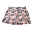 Chase 54 Pale Pink & Gray Mesh Tiered Skort Size M-1