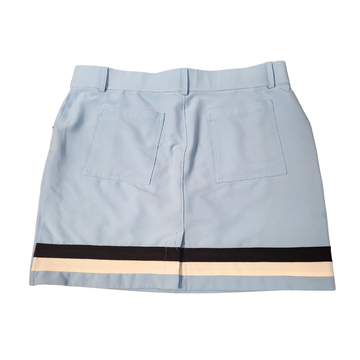 Belyn Key Pale Blue Golf Skort Size L MSP$108 - 0